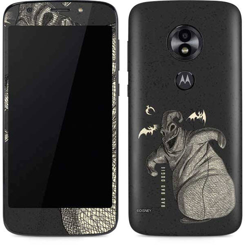 Disney The Nightmare Before Christmas Bad Bad Oogie Moto E5 Play Skin